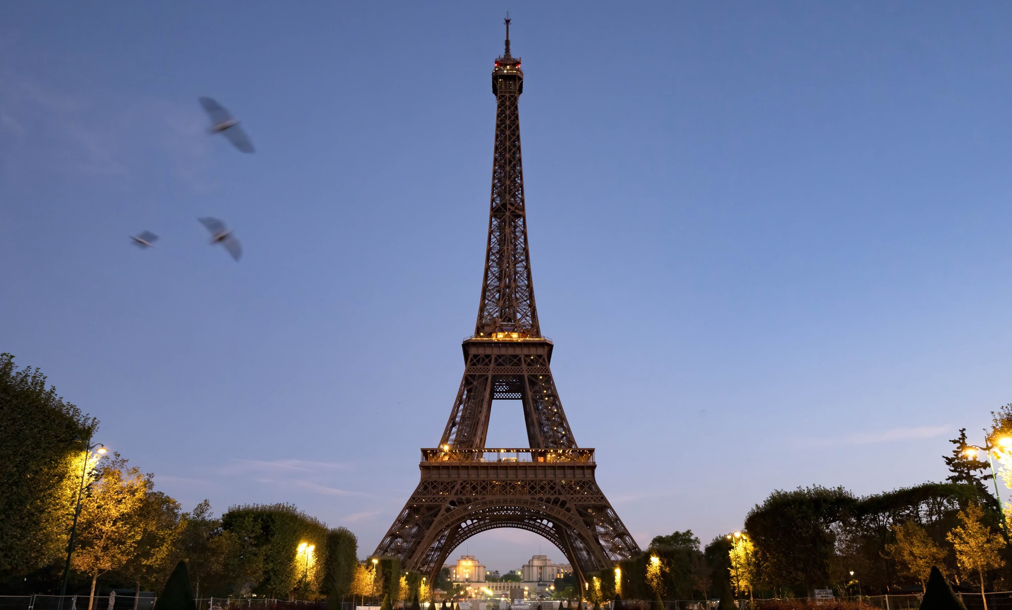 The Eiffel Tower